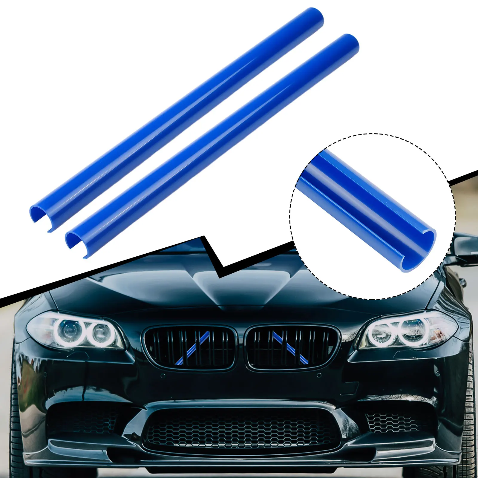 Length: 34cm Grille Trim Strips Stickers 1pair For BMW Frame Accessories Car Cover Decorations Durable,Practical
Length: 34cm Grille Trim Strips Stickers 1pair For BMW Frame Accessories Car Cover Decorations Durable,Practical