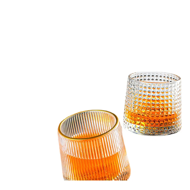 New style wine glass Whisky foreign wine glass Japanese crystal glass Home gyro rotating glass Bar beer rotating glass
New style wine glass Whisky foreign wine glass Japanese crystal glass Home gyro rotating glass Bar beer rotating glass