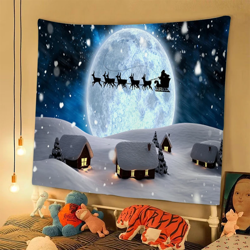 Christmas and New Year Gifts Tapestry Aesthetic Room Decoration Tapries Wall Decor Tapestries Decors Home Bedroom Fabric Hanging 
Christmas and New Year Gifts Tapestry Aesthetic Room Decoration Tapries Wall Decor Tapestries Decors Home Bedroom Fabric Hanging