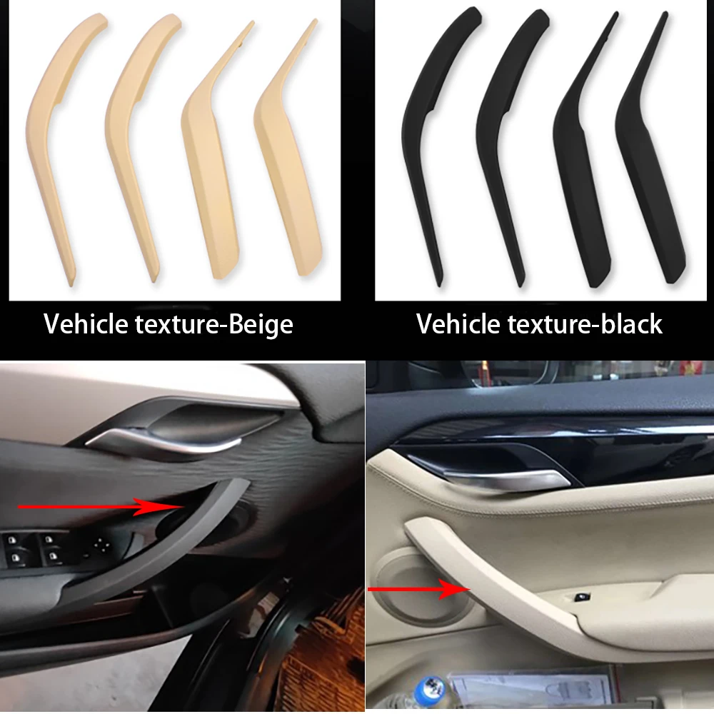 Interior Door Inner Panel Handle Pull Trim Cover Car Accessories For BMW X1 E84 X1 23d/25i/16d/16i/18d/20i 2008-2016
Interior Door Inner Panel Handle Pull Trim Cover Car Accessories For BMW X1 E84 X1 23d/25i/16d/16i/18d/20i 2008-2016