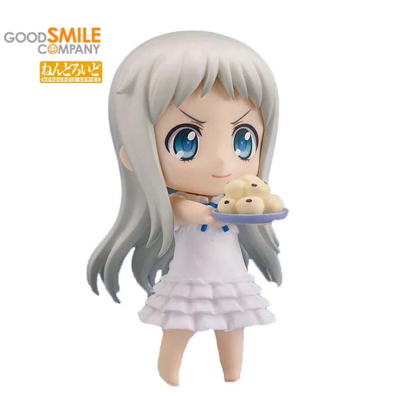 GoodSmile Original Genuine NENDOROID GSC 204 Honma Meiko ANOHANA Action Anime Figure Doll Model Toy Display Collect Cute Cosplay 
GoodSmile Original Genuine NENDOROID GSC 204 Honma Meiko ANOHANA Action Anime Figure Doll Model Toy Display Collect Cute Cosplay