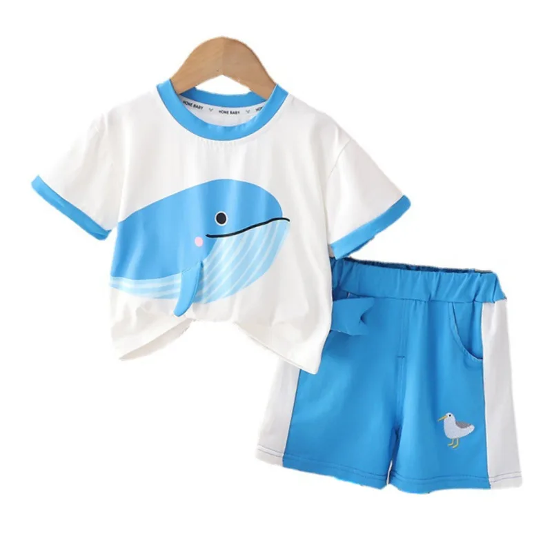 New Summer Baby Girls Clothes Suit Kids Boys Outfits Children T-Shirt Shorts 2Pcs/Sets Toddler Casual Costume Infant Tracksuits
New Summer Baby Girls Clothes Suit Kids Boys Outfits Children T-Shirt Shorts 2Pcs/Sets Toddler Casual Costume Infant Tracksuits