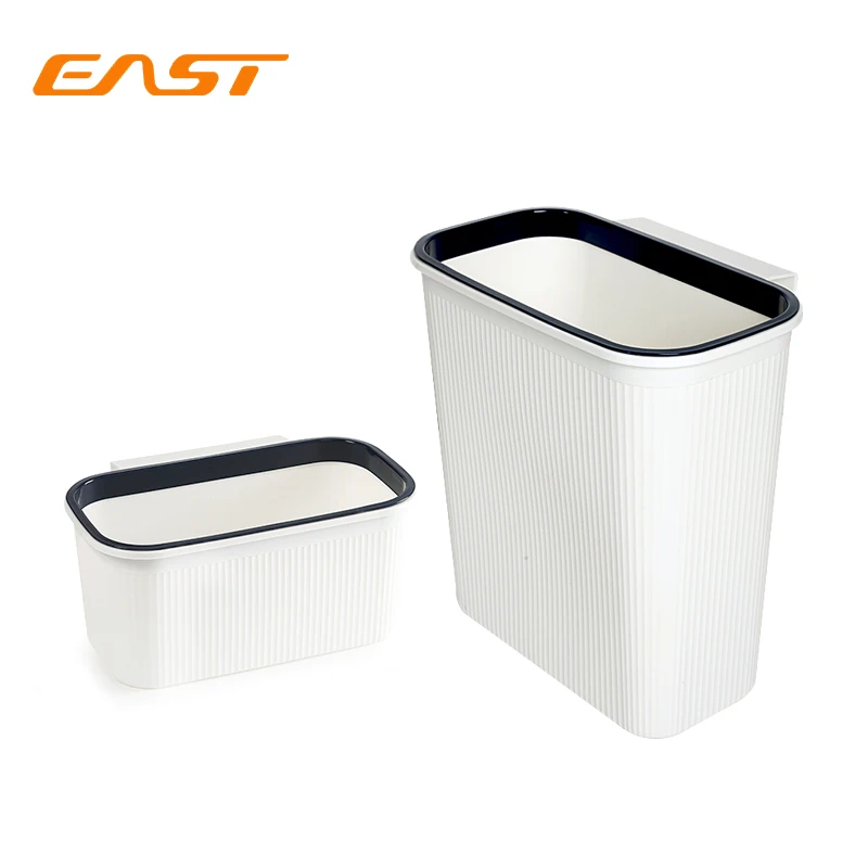 Simple Pressure Ring Wall Mounted Trash Can Kitchen Recycling Hanging Trash Bin Large Capacity Garbage basket
Simple Pressure Ring Wall Mounted Trash Can Kitchen Recycling Hanging Trash Bin Large Capacity Garbage basket