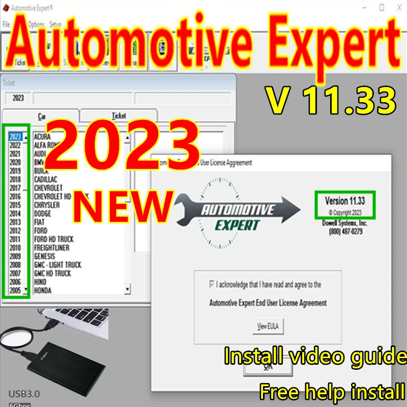 2023 NEW Automotive Expert v11.33 v9.61 best Shop Management Software TIME unexpire patch free help install
2023 NEW Automotive Expert v11.33 v9.61 best Shop Management Software TIME unexpire patch free help install