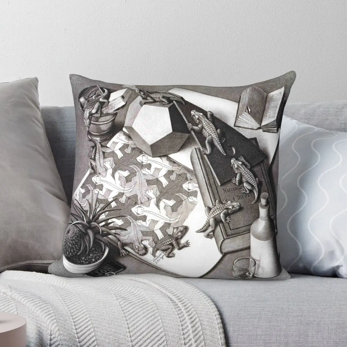 Escher Pillowcase Polyester Linen Velvet Creative Zip Decor Pillow Case Sofa Seater Cushion Case
Escher Pillowcase Polyester Linen Velvet Creative Zip Decor Pillow Case Sofa Seater Cushion Case