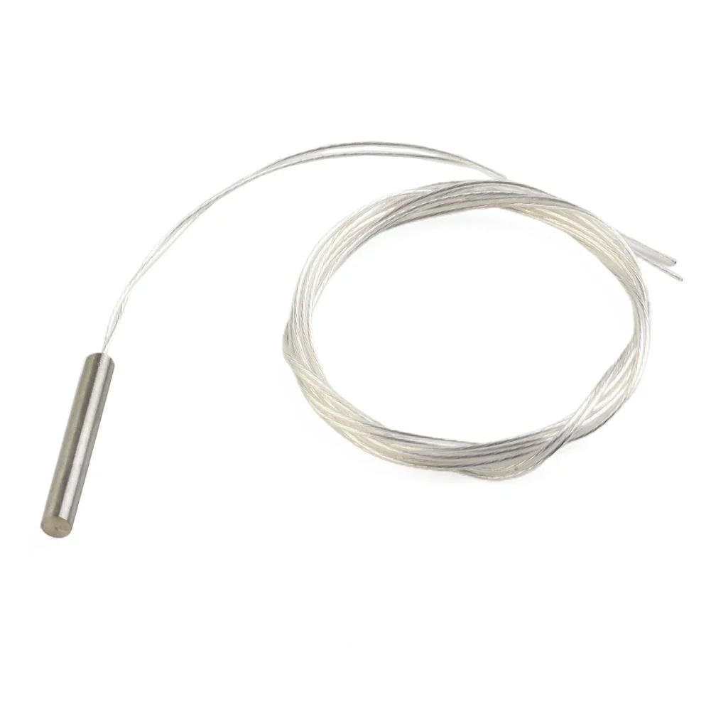 Temperature Sensor Probes Waterproof -20~200℃ 30/50/100/150/200cm 4x30mm Fiberglass PT100 Durable And Practical
Temperature Sensor Probes Waterproof -20~200℃ 30/50/100/150/200cm 4x30mm Fiberglass PT100 Durable And Practical