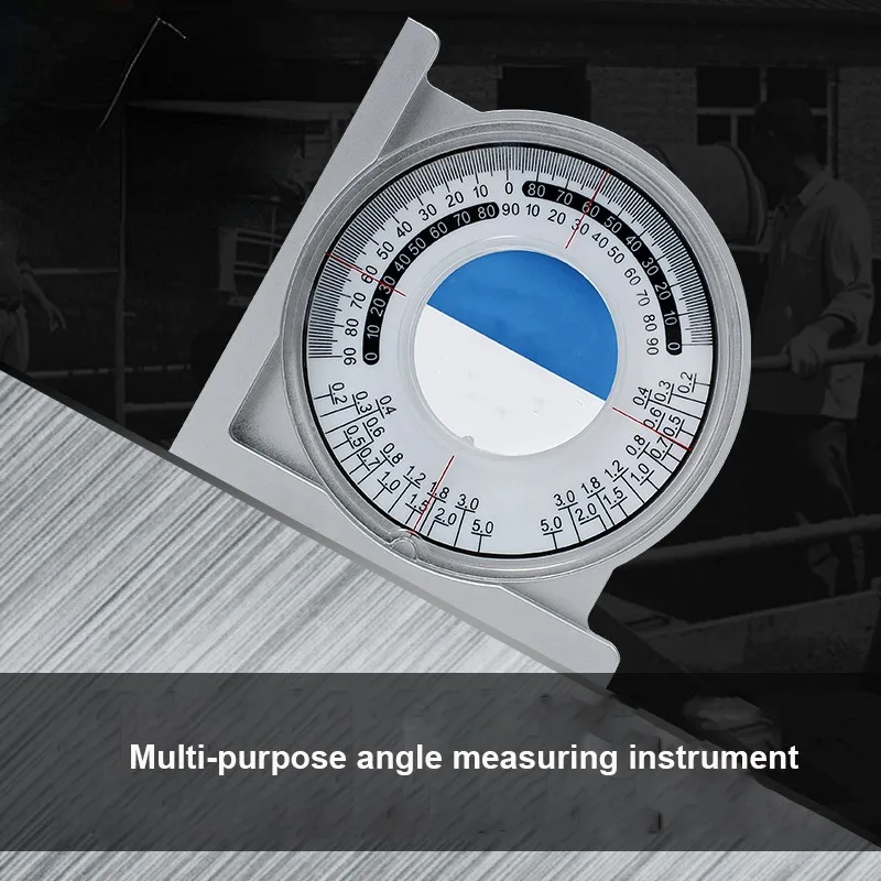 Inclination Level Magnetic Angle Positioner Locator Measuring Inclinometer Gauge Portable Slope Level Meter Finder Protractor
Inclination Level Magnetic Angle Positioner Locator Measuring Inclinometer Gauge Portable Slope Level Meter Finder Protractor