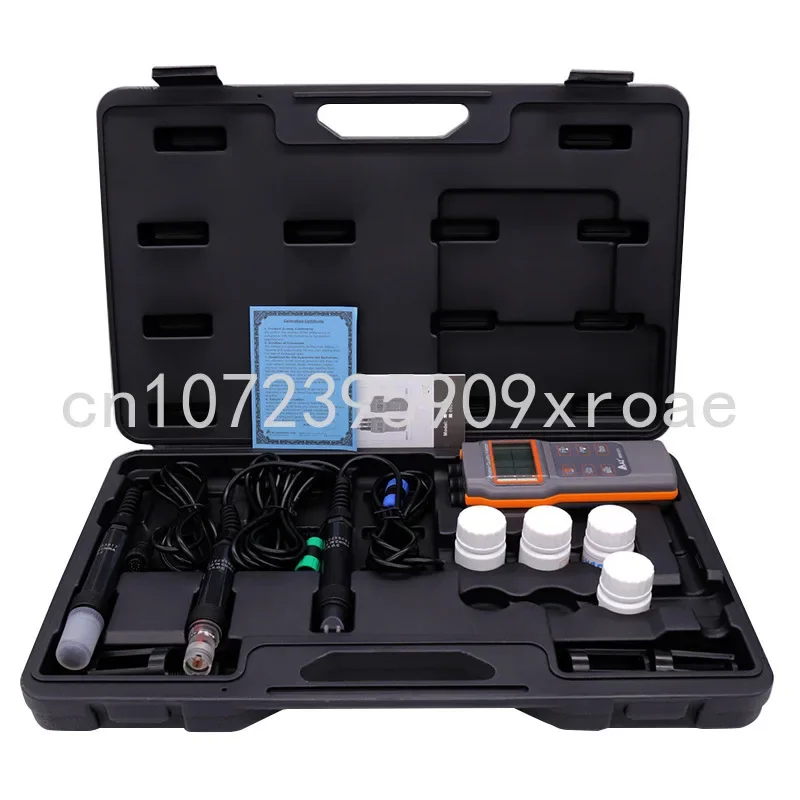 Upgraded Digital Water Quality Meter Dissolved Oxygen Tester PH Meter Conductivity Salinity Temperature Saltiness Me with Liquid
Upgraded Digital Water Quality Meter Dissolved Oxygen Tester PH Meter Conductivity Salinity Temperature Saltiness Me with Liquid