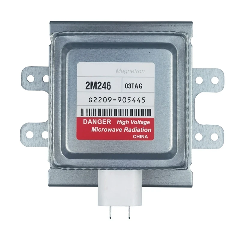 Microwave Oven 2M246-03TAG 1000W Microwave Magnetron Microwave Oven Accessory
Microwave Oven 2M246-03TAG 1000W Microwave Magnetron Microwave Oven Accessory