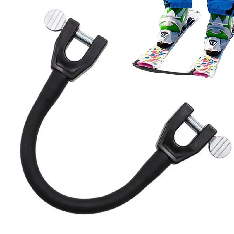 Durable Ski Tip Connector Winter Skiing Basic Turning Training Aid Snowboard Easy Wedge Control Trainer Clips for Kids Beginners
Durable Ski Tip Connector Winter Skiing Basic Turning Training Aid Snowboard Easy Wedge Control Trainer Clips for Kids Beginners