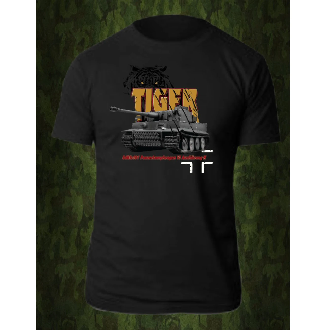Wehrmacht Panzer VI WWII German Tiger Tank T Shirt. New 100% Cotton Short Sleeve O-Neck Casual T-shirts Loose Top Size S-3XL
Wehrmacht Panzer VI WWII German Tiger Tank T Shirt. New 100% Cotton Short Sleeve O-Neck Casual T-shirts Loose Top Size S-3XL