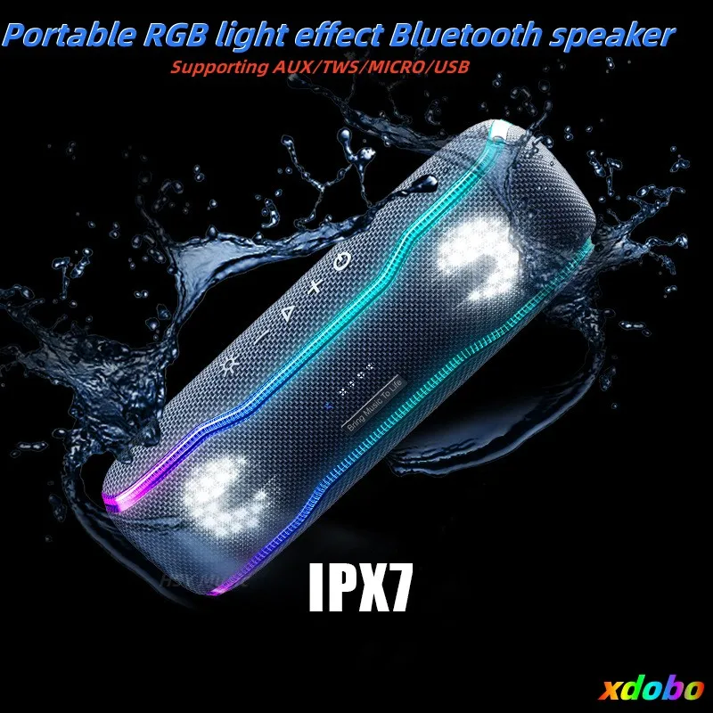 XDOBO 30 Вт высокомощный портативный Bluetooth-динамик с ярким эффектом, сабвуфер, беспроводной динамик, с поддержкой AUX/TWS/MICRO/USB
XDOBO 30 Вт высокомощный портативный Bluetooth-динамик с ярким эффектом, сабвуфер, беспроводной динамик, с поддержкой AUX/TWS/MICRO/USB