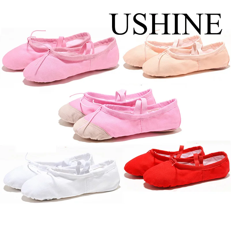 Женские балетки USHINE, парусиновые танцевальные Тапочки для девочек, обувь с раздельной подошвой для гимнастики и йоги, танцевальная обувь для детей и взрослых
Женские балетки USHINE, парусиновые танцевальные Тапочки для девочек, обувь с раздельной подошвой для гимнастики и йоги, танцевальная обувь для детей и взрослых