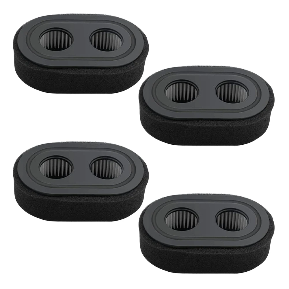Air Filter Element Suitable For Garden Lawn Mower 4pcs Part Number 593260 798452 Lawn Mower Filter Garden Power Tool Accessories
Air Filter Element Suitable For Garden Lawn Mower 4pcs Part Number 593260 798452 Lawn Mower Filter Garden Power Tool Accessories