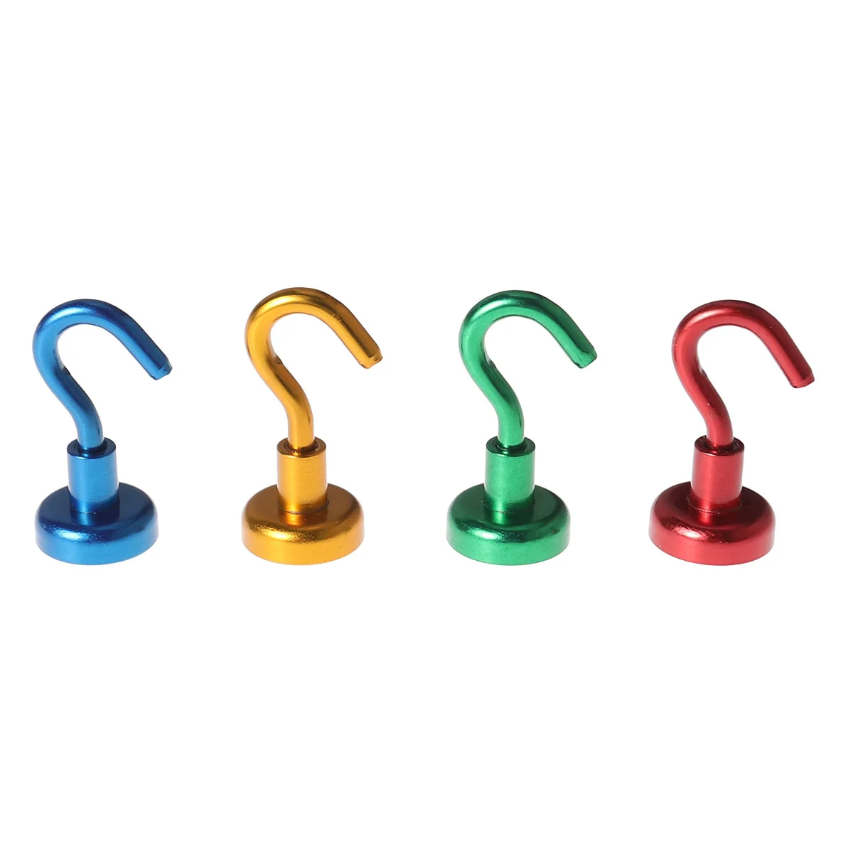 4 Pcs Clothing Hangers Magnet Hook Refrigerator NdFeB Magnets Circular Wall Holder Office
4 Pcs Clothing Hangers Magnet Hook Refrigerator NdFeB Magnets Circular Wall Holder Office