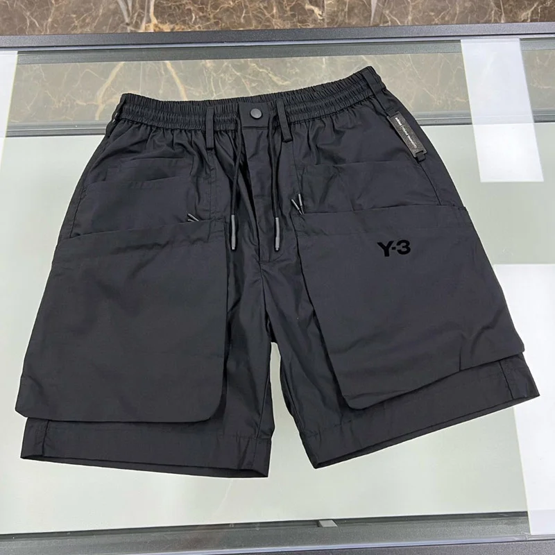 Korean Black Shorts For Men Summer Streetwear Multi Pockets Safari Style Short For Men Sports Casual Men's Short Versatile Short
Korean Black Shorts For Men Summer Streetwear Multi Pockets Safari Style Short For Men Sports Casual Men's Short Versatile Short