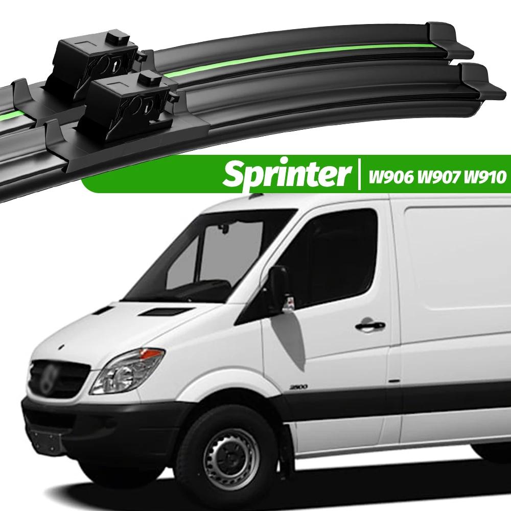 For Mercedes Benz Sprinter W906 W907 W910 2006-2023 2pcs Front Windshield Wiper Blades 2007 2019 Windscreen Window Accessories
For Mercedes Benz Sprinter W906 W907 W910 2006-2023 2pcs Front Windshield Wiper Blades 2007 2019 Windscreen Window Accessories