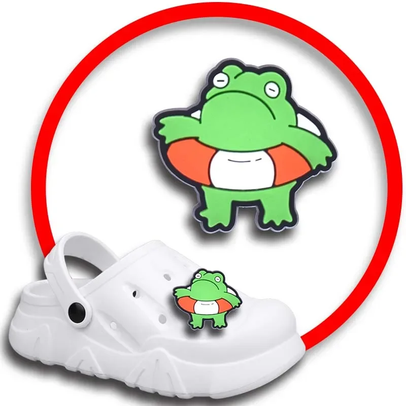 Pack Pins for Crocs Charms Shoes Accessories Funny Frog Decoration Jeans Women Sandals Buckle Kids Favors Men Badges
Pack Pins for Crocs Charms Shoes Accessories Funny Frog Decoration Jeans Women Sandals Buckle Kids Favors Men Badges