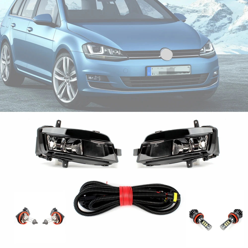 Front Bumper Fog Light With Bulbs For Golf 7 MK7 VII TDI TGI TSI 2012 2013 2014 2015 2016 2017 5G0941661D/5G0941662D
Front Bumper Fog Light With Bulbs For Golf 7 MK7 VII TDI TGI TSI 2012 2013 2014 2015 2016 2017 5G0941661D/5G0941662D