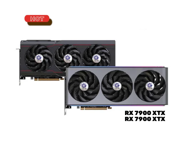 

RX 7900 XTX 24G D6 Platinum OC Graphics Card 24GB/384bit/GDDR6 RX7900 XTX Video Cards GPU видеокарта placa SAPPHIRE