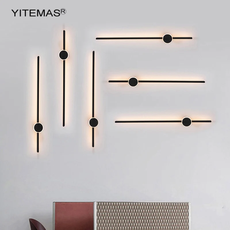 Большая настенная лампа, современное бра для лестницы, светодиодный настенный светильник для гостиной, прикроватный уникальный декоративный светильник для прихожей, ванной комнаты
Большая настенная лампа, современное бра для лестницы, светодиодный настенный светильник для гостиной, прикроватный уникальный декоративный светильник для прихожей, ванной комнаты