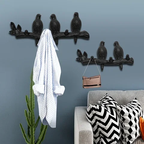 Creative Bird Shape Wall Hooks ABS Towel Hooks Living Room Hanger Towel Key Hooks Hat Handbag Holder Home Decoration
Creative Bird Shape Wall Hooks ABS Towel Hooks Living Room Hanger Towel Key Hooks Hat Handbag Holder Home Decoration