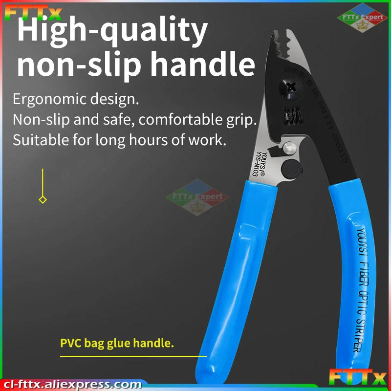 High precision YYS-M102 Miller pliers fiber stripping pliers three-port fiber stripping pliers YYS-M103 
High precision YYS-M102 Miller pliers fiber stripping pliers three-port fiber stripping pliers YYS-M103