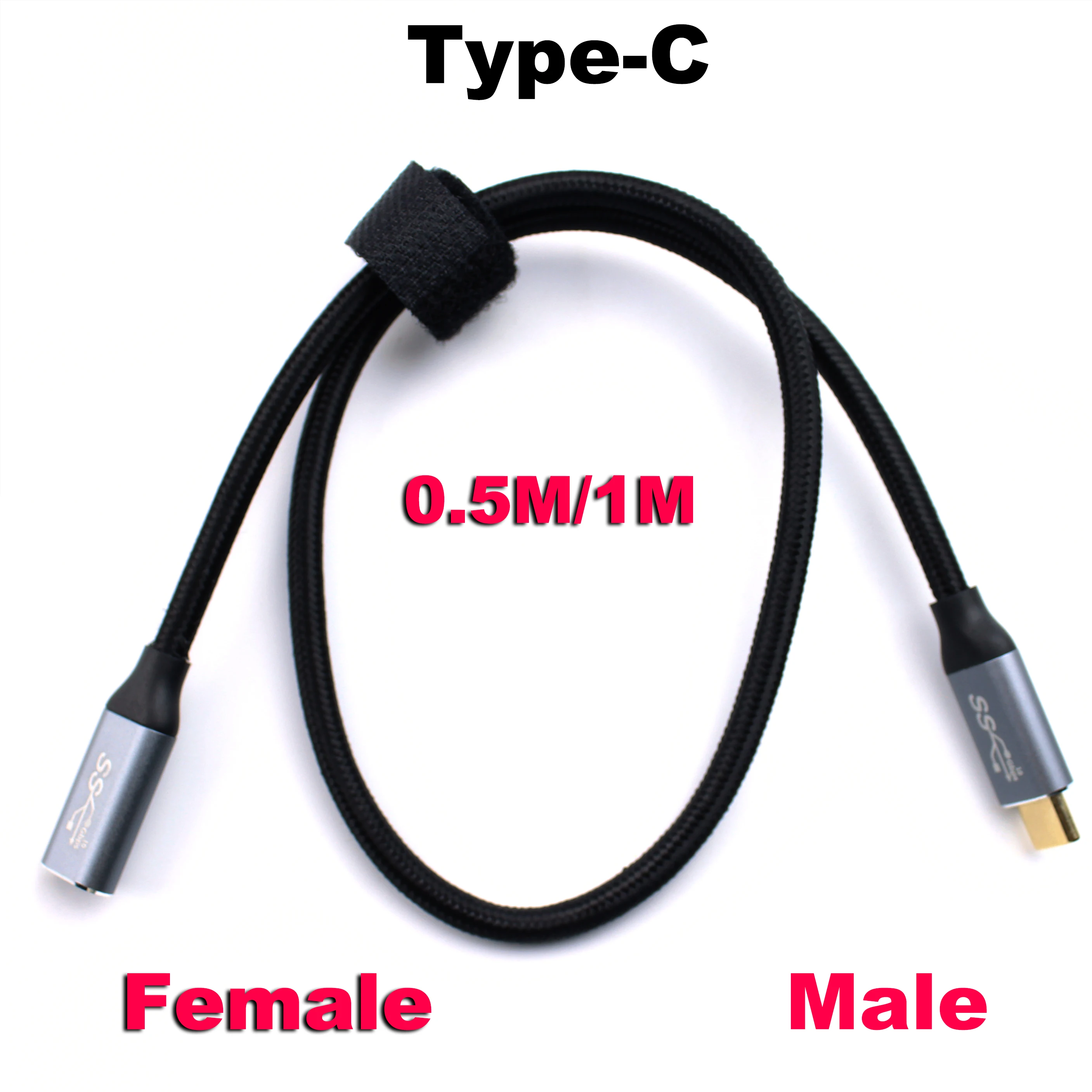 1x 5A 100W Type C 10Gbps Gen2 USB 3.1 to USB-C Type-C Extension Data Quick Charging Cable Extender Cord For Macbook Laptop Phone
1x 5A 100W Type C 10Gbps Gen2 USB 3.1 to USB-C Type-C Extension Data Quick Charging Cable Extender Cord For Macbook Laptop Phone