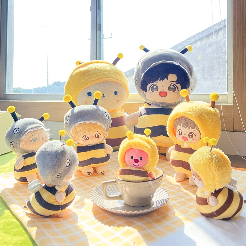 10-40cm Idol Doll Clothes Outfit Accessories Grey Shark Yellow Bee Suit For Super Star Dolls Toys Collection Fans Babys Gifts
10-40cm Idol Doll Clothes Outfit Accessories Grey Shark Yellow Bee Suit For Super Star Dolls Toys Collection Fans Babys Gifts