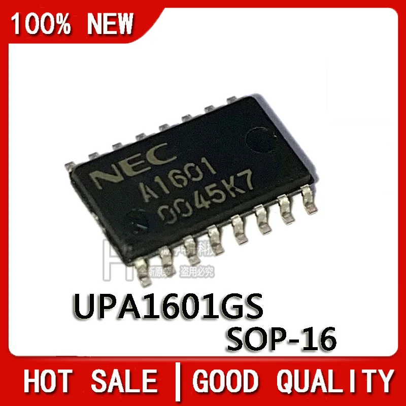 

10PCS/LOT New Original UPA1601GS UPA1601G UPA1601 A1601 SOP16 Chipset