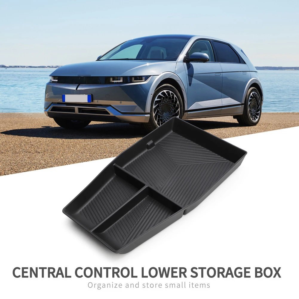 1PCS Suitable For Hyundai IONIQ 5 2021+ Car Center Console Storage Box ABS Functional Interior Organizer Tray Durable Black
1PCS Suitable For Hyundai IONIQ 5 2021+ Car Center Console Storage Box ABS Functional Interior Organizer Tray Durable Black