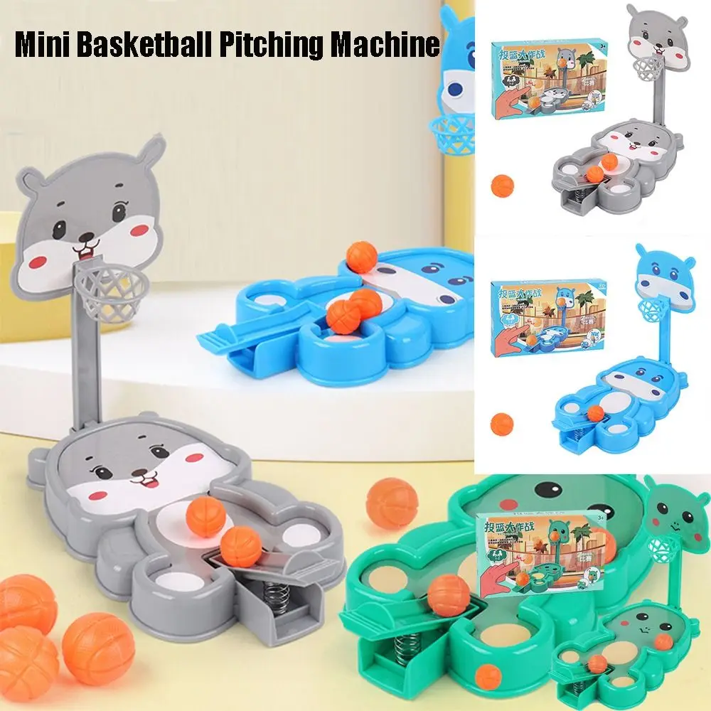 Portable Mini Pitching Machine Basketball Tabletop Game Catapult Shooting Machine Toy Parent-child Interaction Game
Portable Mini Pitching Machine Basketball Tabletop Game Catapult Shooting Machine Toy Parent-child Interaction Game