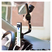 New Car Rearview Mirror Navigation Bracket Car Rear Pillow Bracket Multifunctional Lazy Phone Holder Can Rotate
New Car Rearview Mirror Navigation Bracket Car Rear Pillow Bracket Multifunctional Lazy Phone Holder Can Rotate