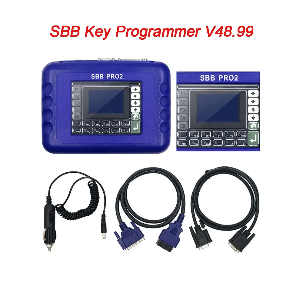 

SBB Key Programmer V48.99 Includes New Models of Car Key Programming Matching Instrument Car Key Maker Tool Auto Supplies