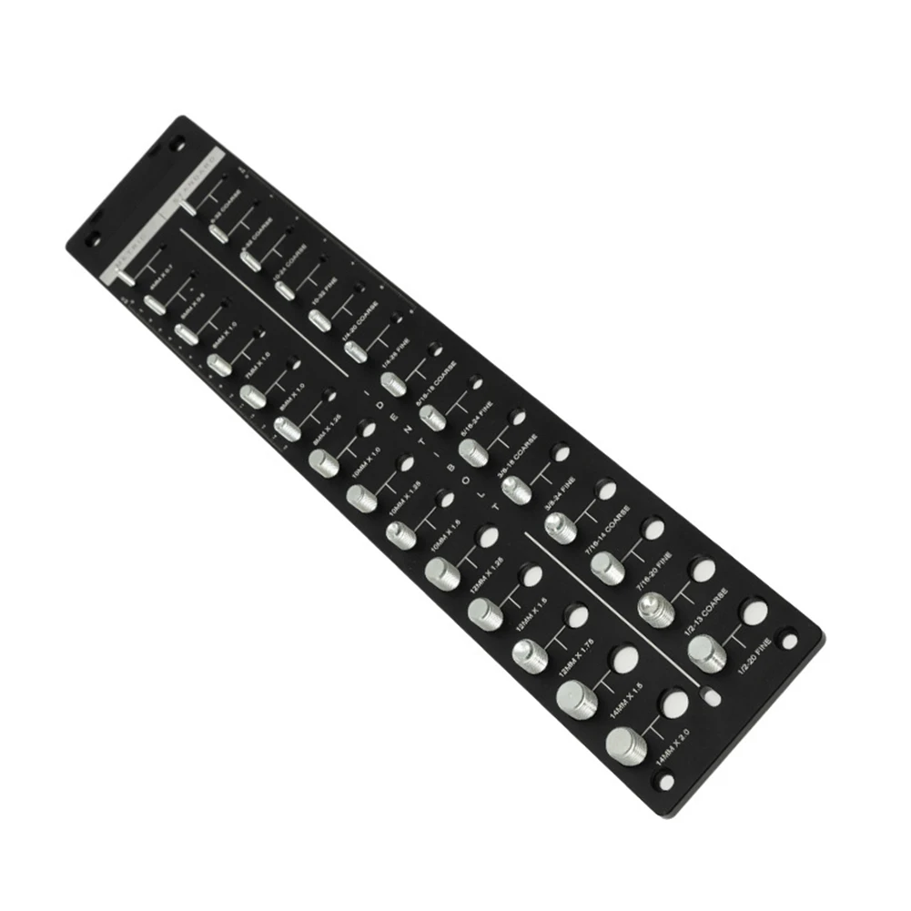 Non Slip Pads Nut And Bolt Thread Gauge Nut And Bolt Thread Gauge Stainless Steel Unrivaled Precision Markings
Non Slip Pads Nut And Bolt Thread Gauge Nut And Bolt Thread Gauge Stainless Steel Unrivaled Precision Markings