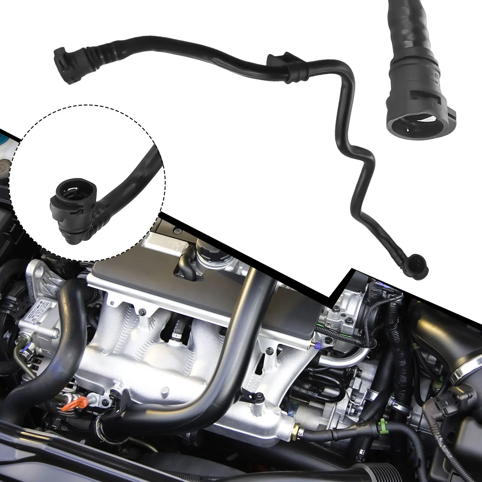 Water Pump Coolant Pipe For Volvo S60 S80 S90 XC60 XC90 2017-2022 31368673 Cooling Hose Water Coolant Connecting Pipe
Water Pump Coolant Pipe For Volvo S60 S80 S90 XC60 XC90 2017-2022 31368673 Cooling Hose Water Coolant Connecting Pipe