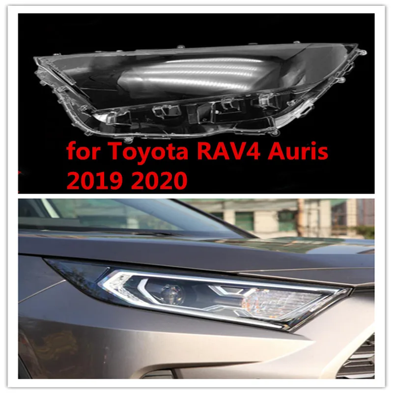 Car Headlight Cover Lens Transparent Lampshade Lamp Shade Front Headlight Glasses for Toyota RAV4 Auris 2019 2020 
Car Headlight Cover Lens Transparent Lampshade Lamp Shade Front Headlight Glasses for Toyota RAV4 Auris 2019 2020
