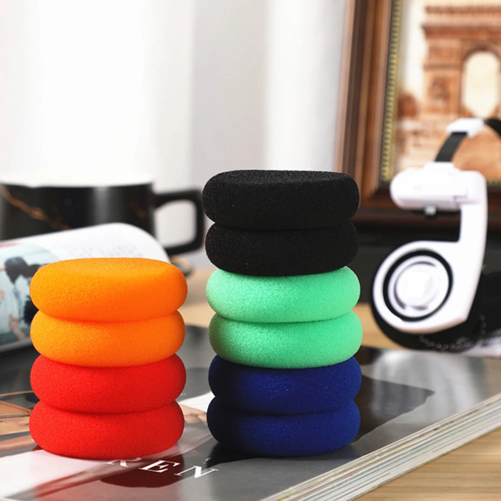 Replacement Headset Ear Pads Cups Earpads Memory Foam Cushions Suitable For Gaussian KOSS KSC35 KSC75 KSC55 Headphone Case 1Pair
Replacement Headset Ear Pads Cups Earpads Memory Foam Cushions Suitable For Gaussian KOSS KSC35 KSC75 KSC55 Headphone Case 1Pair