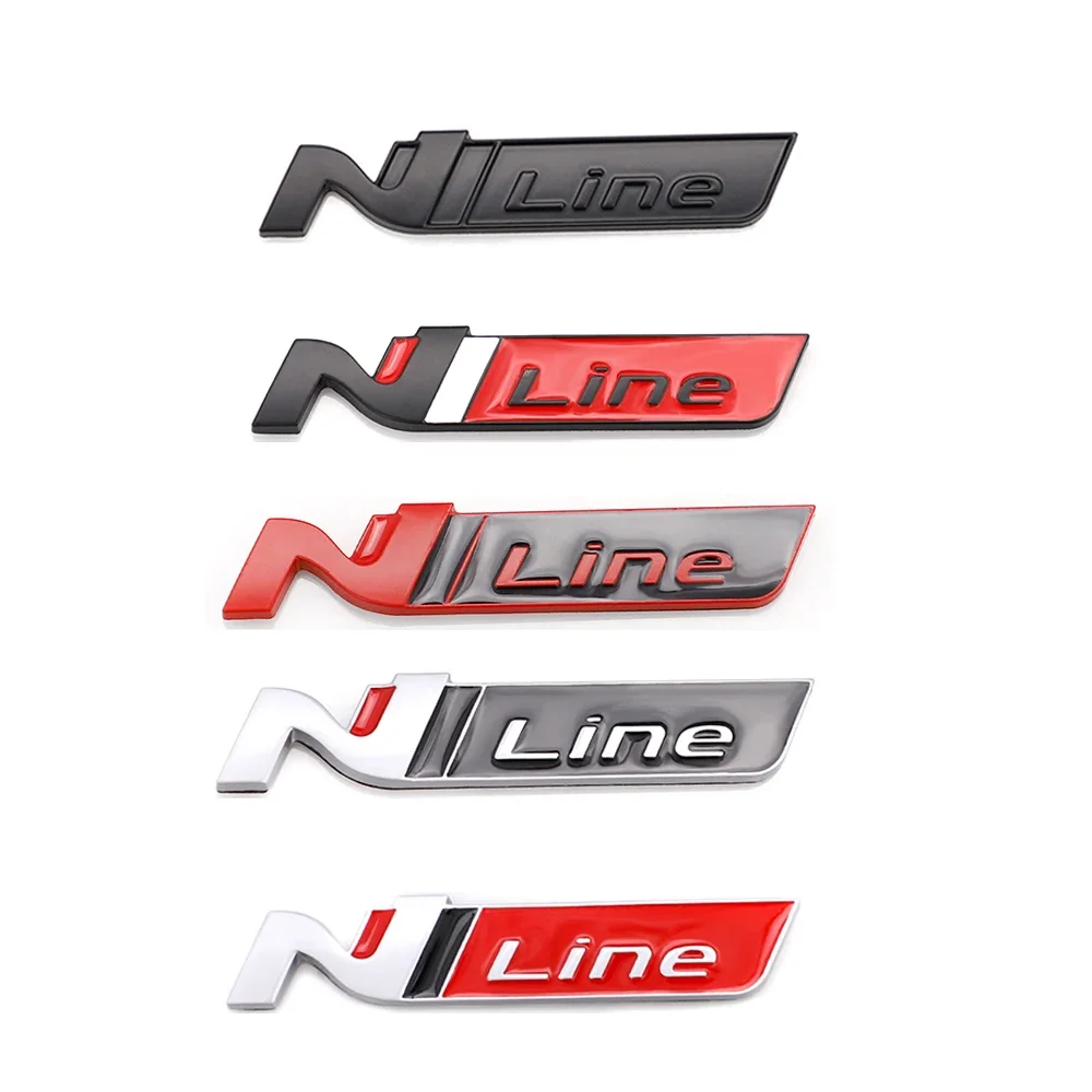 3D Metal N Line Car Sticker Accessories Car Tools Emblem Badge Decal for Automobile Decoration Car Accessories Stickers
3D Metal N Line Car Sticker Accessories Car Tools Emblem Badge Decal for Automobile Decoration Car Accessories Stickers