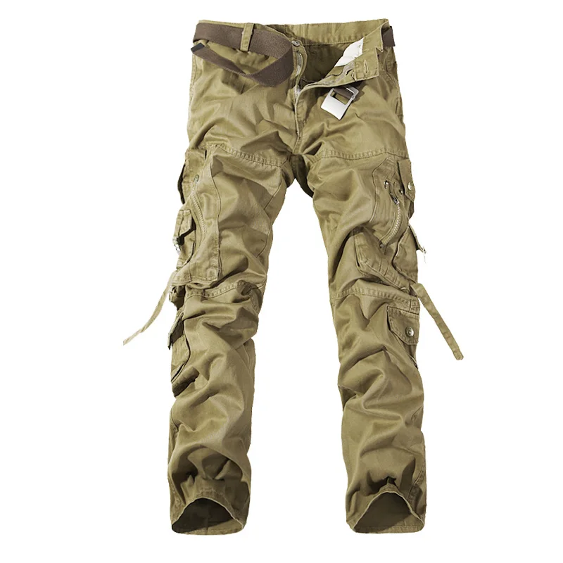 2023 New Men Cargo Pants army green grey black big pockets decoration Casual easy wash male autumn pants Free shipping P1309
2023 New Men Cargo Pants army green grey black big pockets decoration Casual easy wash male autumn pants Free shipping P1309