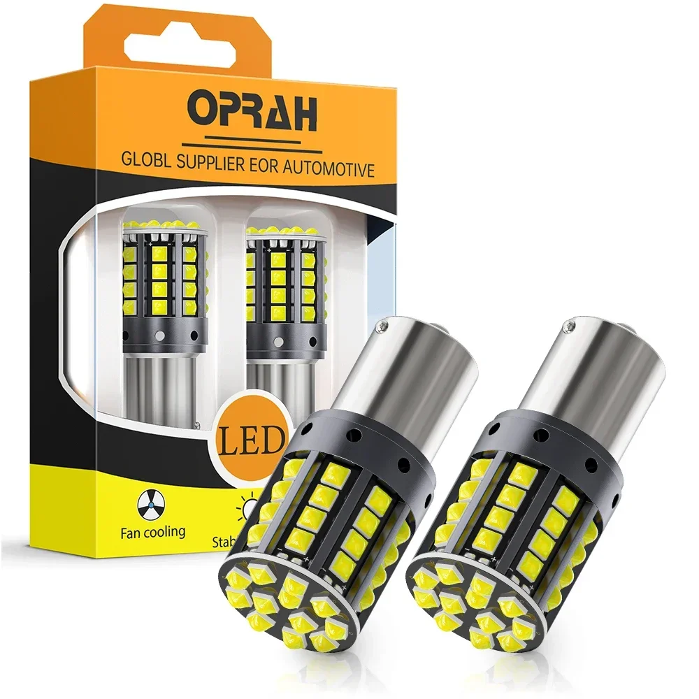 2pcs LED PY21W BA15S P21W Led 1156 BAU15s Bulbs 3030SMD Canbus 1157 Led BAY15D P21/5W Car Turn Signal Lamp Brake Backup Light
2pcs LED PY21W BA15S P21W Led 1156 BAU15s Bulbs 3030SMD Canbus 1157 Led BAY15D P21/5W Car Turn Signal Lamp Brake Backup Light