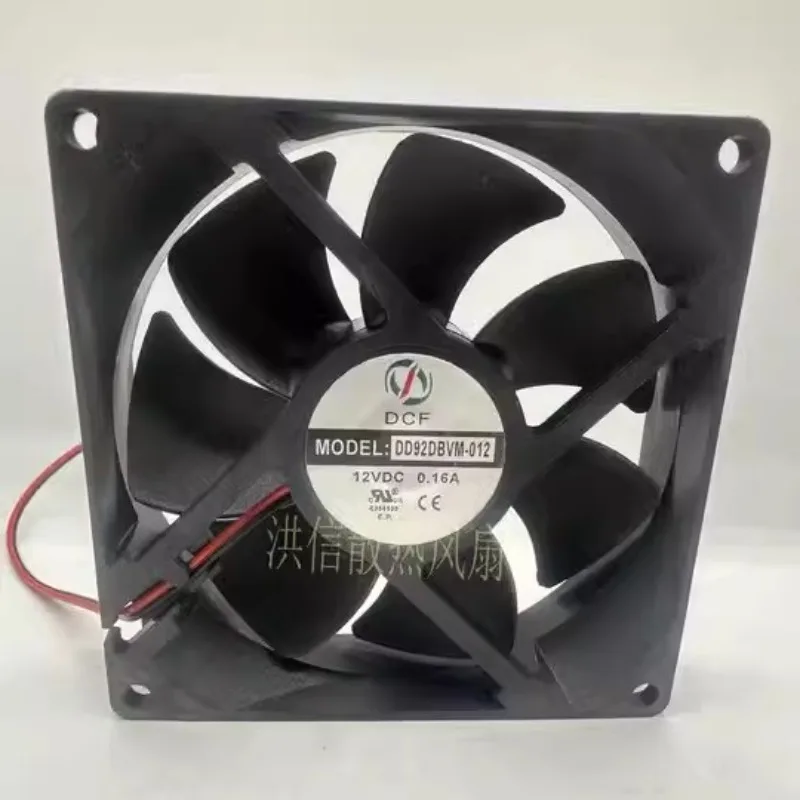 Новый охлаждающий вентилятор для DCF DD92DBVM-012 12 В постоянного тока 0,16 а 9 см, охлаждающий вентилятор 90*90*25 мм
Новый охлаждающий вентилятор для DCF DD92DBVM-012 12 В постоянного тока 0,16 а 9 см, охлаждающий вентилятор 90*90*25 мм