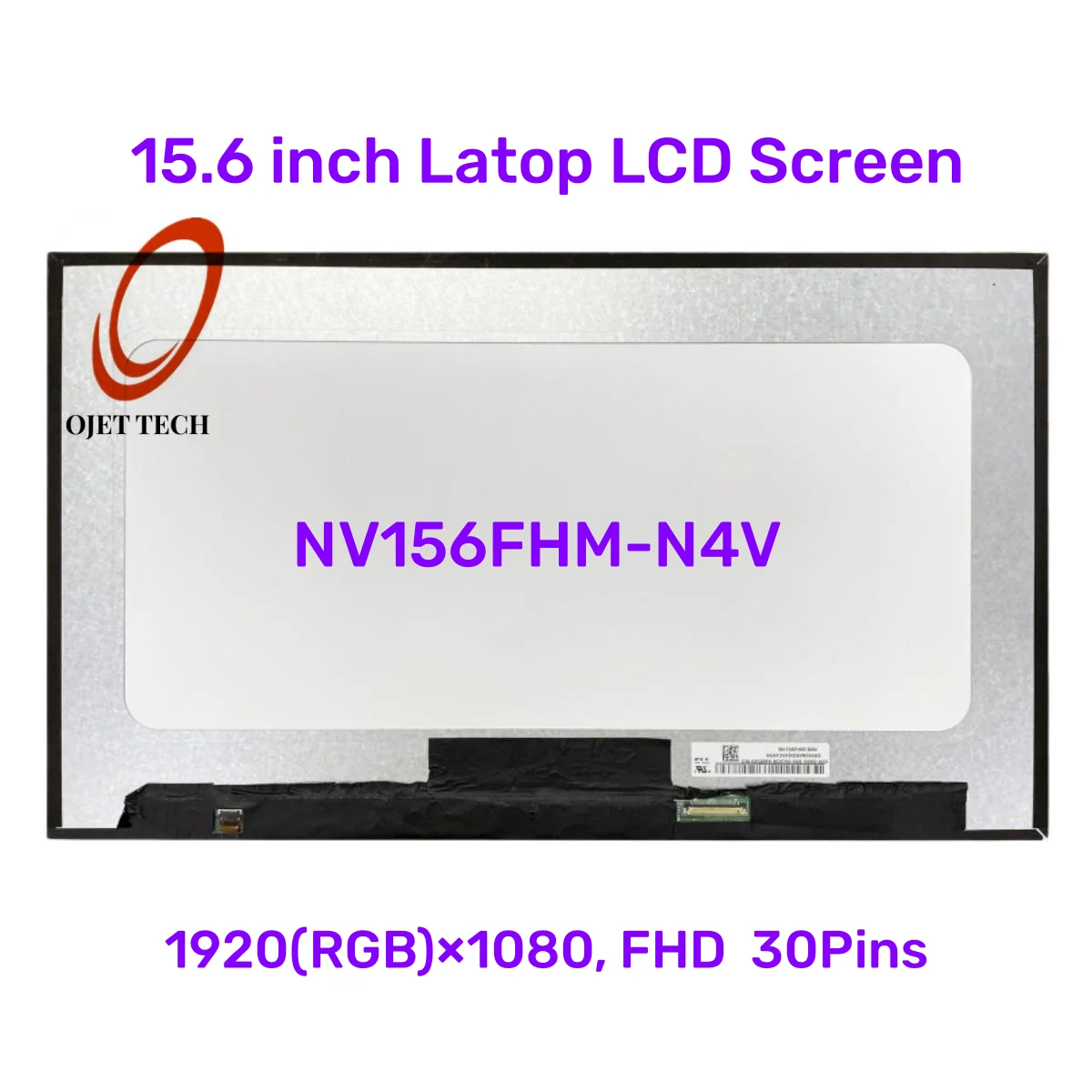 NV156FHM-N4V 1920x1080 FHD EDP 30-контактный IPS 15,6 дюймовый ЖК-экран для ноутбука
NV156FHM-N4V 1920x1080 FHD EDP 30-контактный IPS 15,6 дюймовый ЖК-экран для ноутбука
