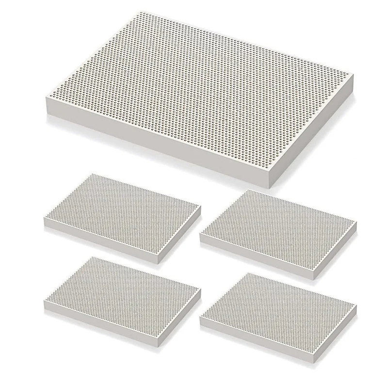 4 PCS Honeycomb Welding Block Ceramic Welding Plate Welding Block Panel Welding Making Kit Jeweler Fusioncasting Tools
4 PCS Honeycomb Welding Block Ceramic Welding Plate Welding Block Panel Welding Making Kit Jeweler Fusioncasting Tools