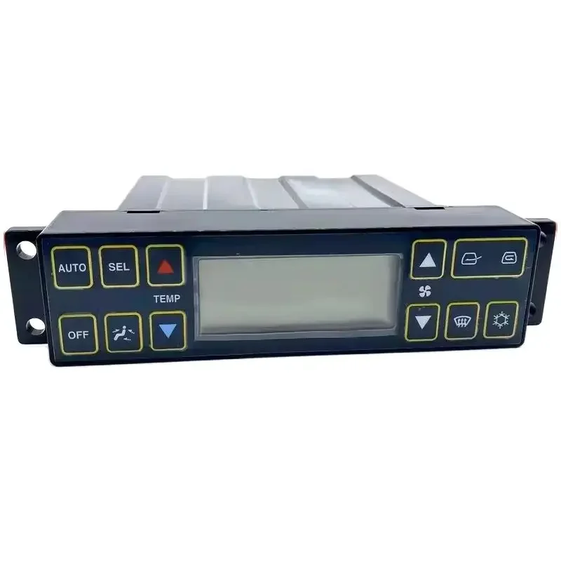 Air conditioning controller panel heater air-conditioning switch 12V Shandong lingong LG60/65/80/85 excavator parts
Air conditioning controller panel heater air-conditioning switch 12V Shandong lingong LG60/65/80/85 excavator parts