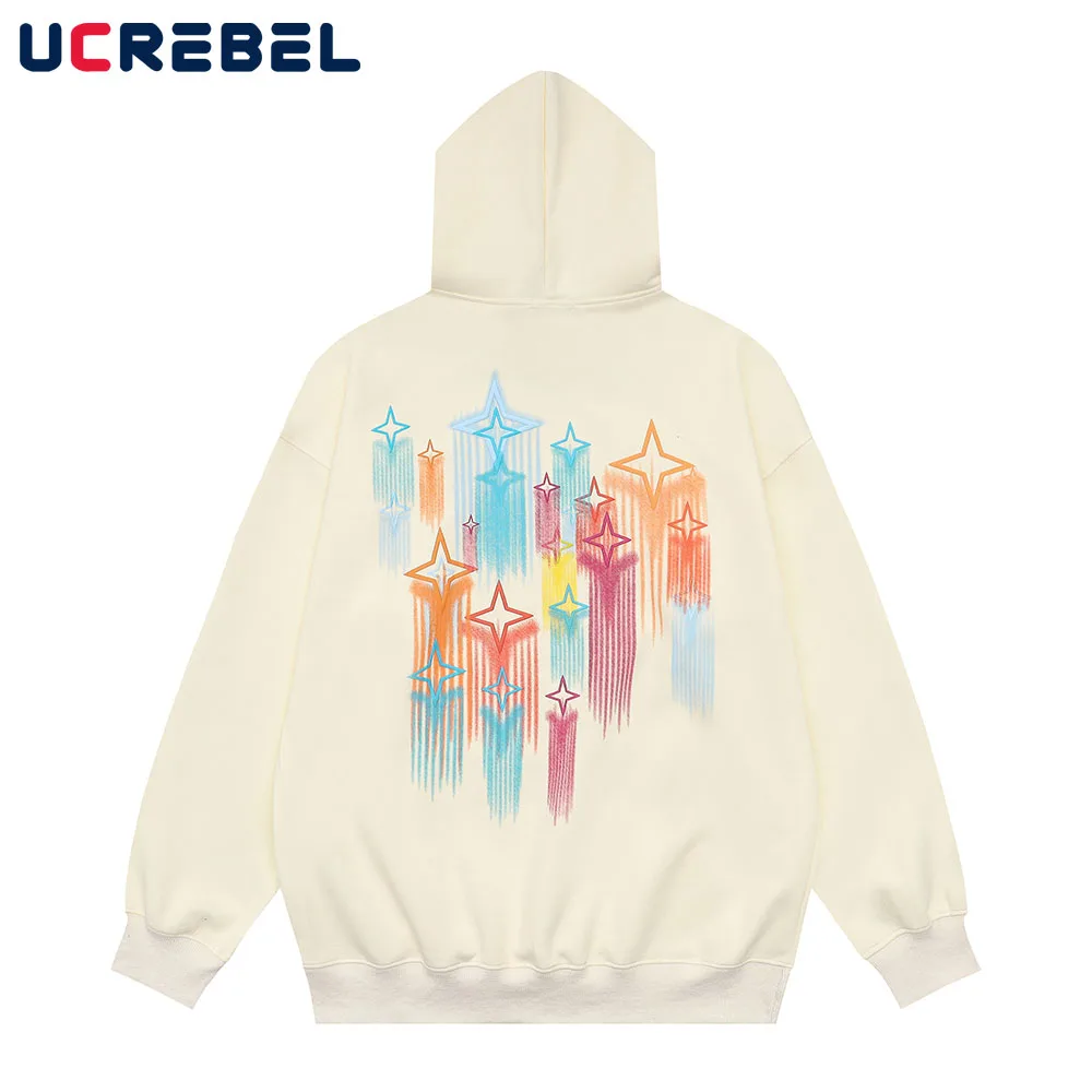Graffiti Star Print Sports Pullover Mens Autumn Loose Long Sleeve Streetwear Letter Hoodies Men
Graffiti Star Print Sports Pullover Mens Autumn Loose Long Sleeve Streetwear Letter Hoodies Men