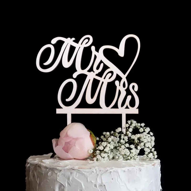 Wedding Decor Wooden Letter Mr&Mrs Love Just Married Cake Topper Bride Groom Wedding Engagement Party Decoration Supplies
Wedding Decor Wooden Letter Mr&Mrs Love Just Married Cake Topper Bride Groom Wedding Engagement Party Decoration Supplies