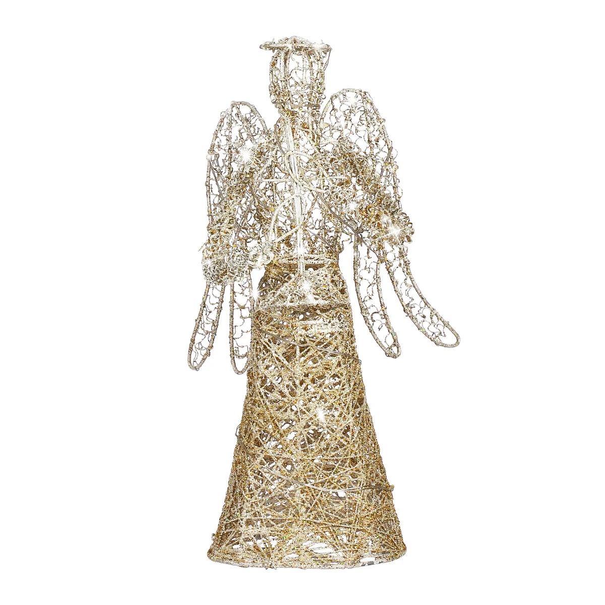 Exquisite Christmas Tree Decoration LED TreetopTopper Charming Powered Charming Christmas Tree Decor for Party Adornment
Exquisite Christmas Tree Decoration LED TreetopTopper Charming Powered Charming Christmas Tree Decor for Party Adornment