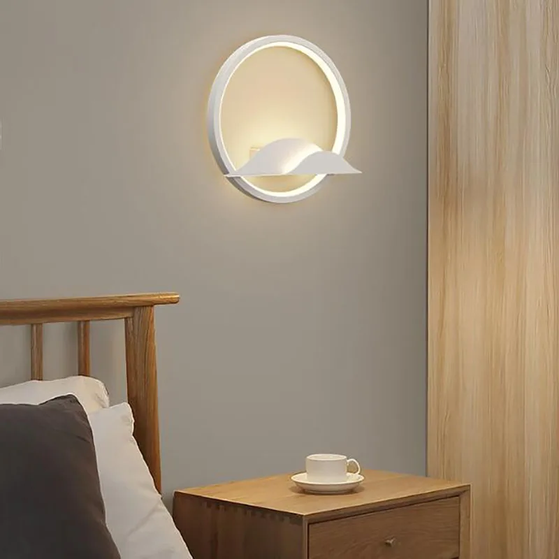 Bedroom LED Wall lamp Modern and Minimalist Bedside living room staircase hallway Nordic wall lighting fixtures AC110V 220V 
Bedroom LED Wall lamp Modern and Minimalist Bedside living room staircase hallway Nordic wall lighting fixtures AC110V 220V