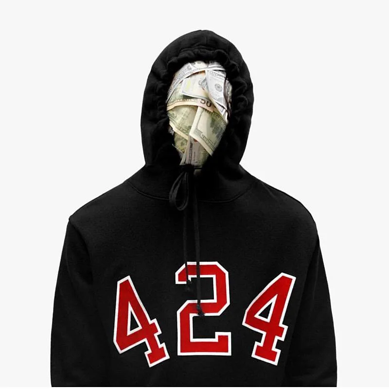 Tide Hip Hop American 424 Towel Embroidered Wide Shoulder Hooded Sweatshirt Hoodie Padded
Tide Hip Hop American 424 Towel Embroidered Wide Shoulder Hooded Sweatshirt Hoodie Padded